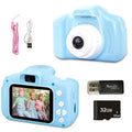 Câmera Digital Infantil Azul