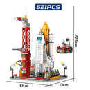 Estações Aeroespaciais - Blocos de Montar - LK STORE