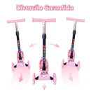 Patinete Infantil 3 Rodas De Led