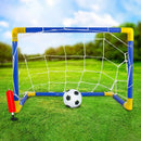 Kit Futebol Golzinho Mini Trave com Rede e Bola