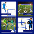 Kit Futebol Golzinho Mini Trave com Rede e Bola