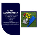 Kit Futebol Golzinho Mini Trave com Rede e Bola