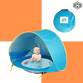 Barraca de Praia para Bebe com Piscina
