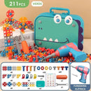 Maleta de Ferramentas Infantil + Furadeira Elétrica - LK STORE