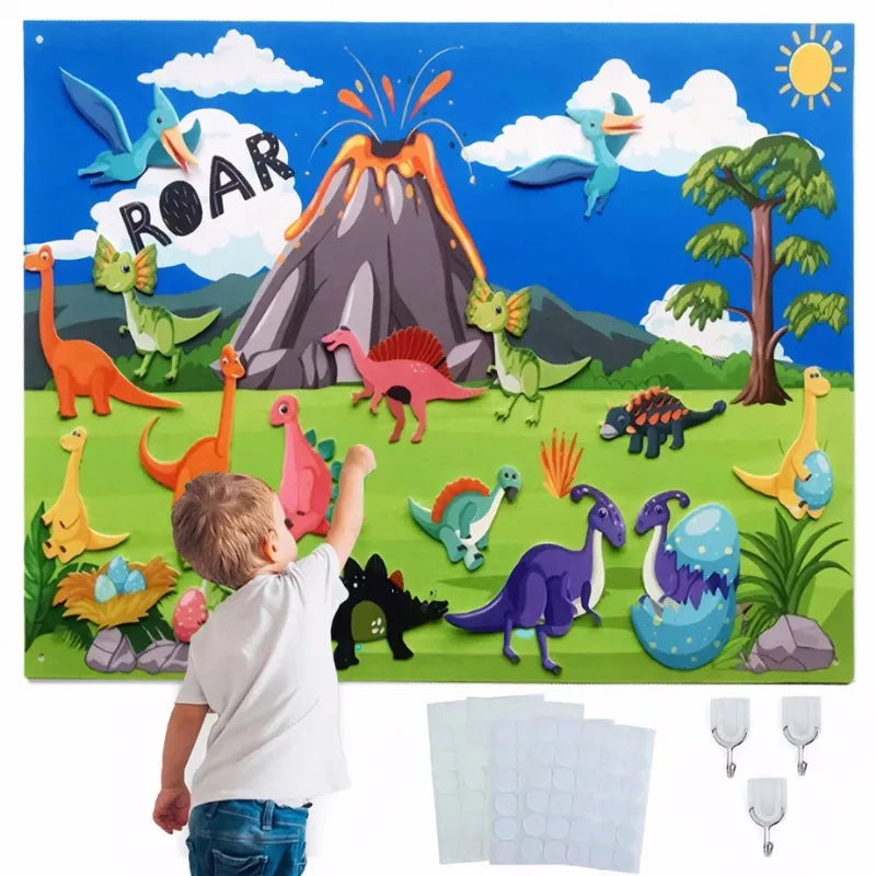 Mural Criativo Montessori