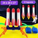 Lançador de Foguete com Bomba de Pé