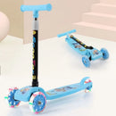 Patinete Infantil 3 Rodas De Led
