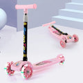 Patinete Infantil 3 Rodas De Led