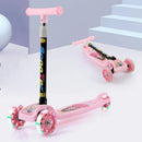Patinete Infantil 3 Rodas De Led