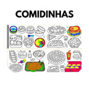 Bobina Criativa de Desenhos