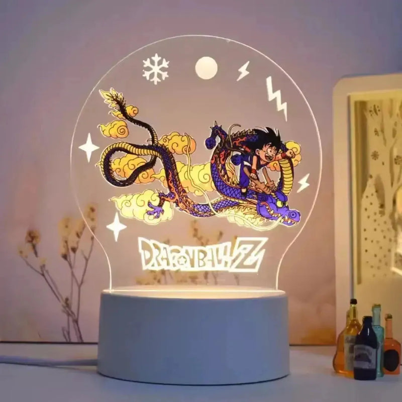 Luminária Dragon Ball Z