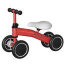 Bicicleta de Equilíbrio 4 Rodas para Bebês