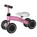 Bicicleta de Equilíbrio 4 Rodas para Bebês
