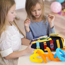 Mochila Educativa Sensorial Montessori - LK STORE