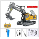 Escavadeiras e Caminhão de Controle Remoto - LK STORE