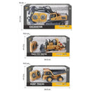 Escavadeiras e Caminhão de Controle Remoto - LK STORE