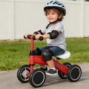 Bicicleta de Equilíbrio 4 Rodas para Bebês