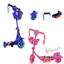 Patinete Infantil - Homem-Aranha ou Frozen