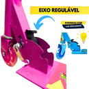Patinete Infantil com Luz Led e Freio