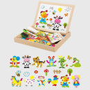 Kit de Lousa Magnética Montessori