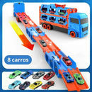 Caminhão Grande com Pista Dobrável - Astronauta Kids