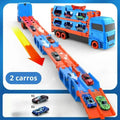 Caminhão Grande com Pista Dobrável - Astronauta Kids