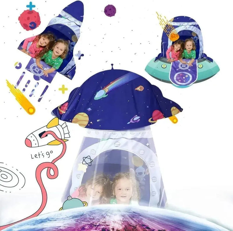 Barraca Infantil Foguete