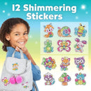 Kit Adesivo 5D - Artes com Diamantes - LK STORE