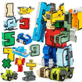 Transformers - Números em Ação - LK STORE