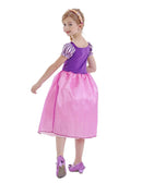 Vestido Infantil Princesa Rapunzel