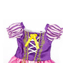 Vestido Infantil Princesa Rapunzel