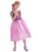 Vestido Infantil Princesa Rapunzel