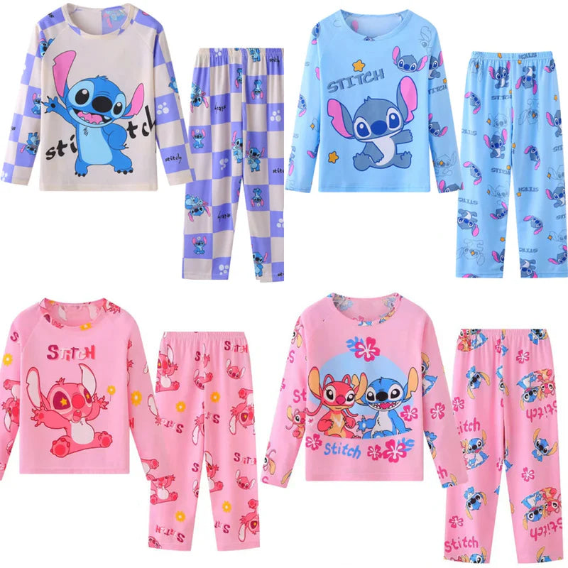 Pijama Infantil Stitch