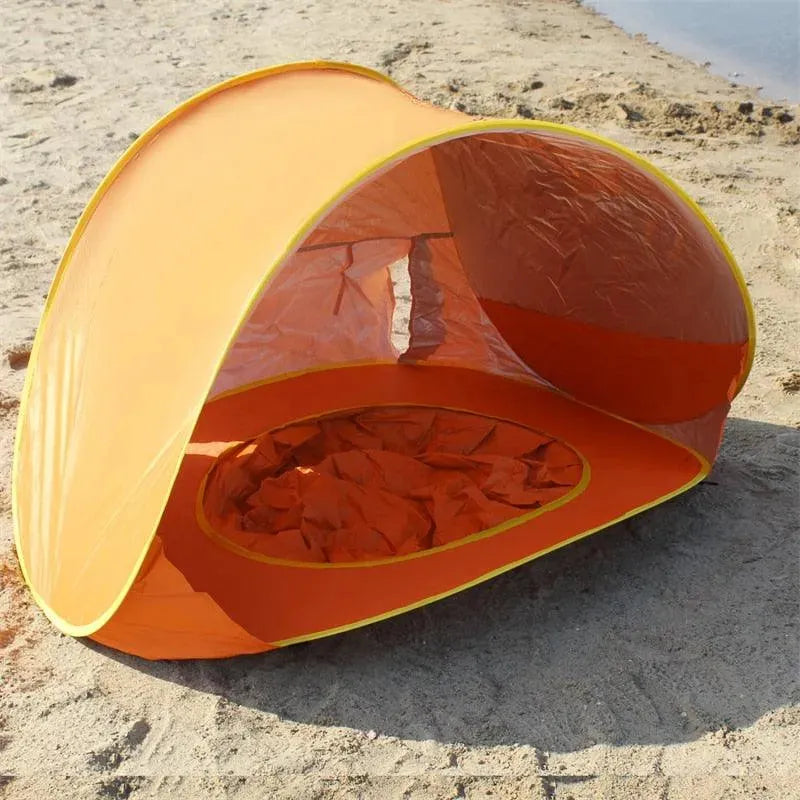 Barraca de Praia para Bebe com Piscina
