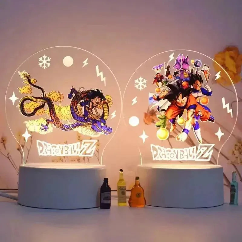 Luminária Dragon Ball Z