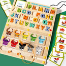 Tabuleiro Magnético Educativo