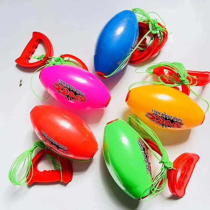 Brinquedo Vai e Vem com Corda