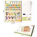 Tabuleiro Magnético Educativo