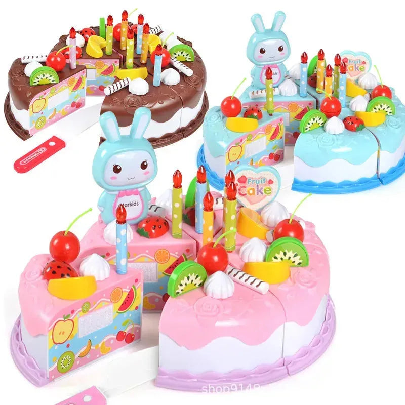 Bolo de Brinquedo com Velcro
