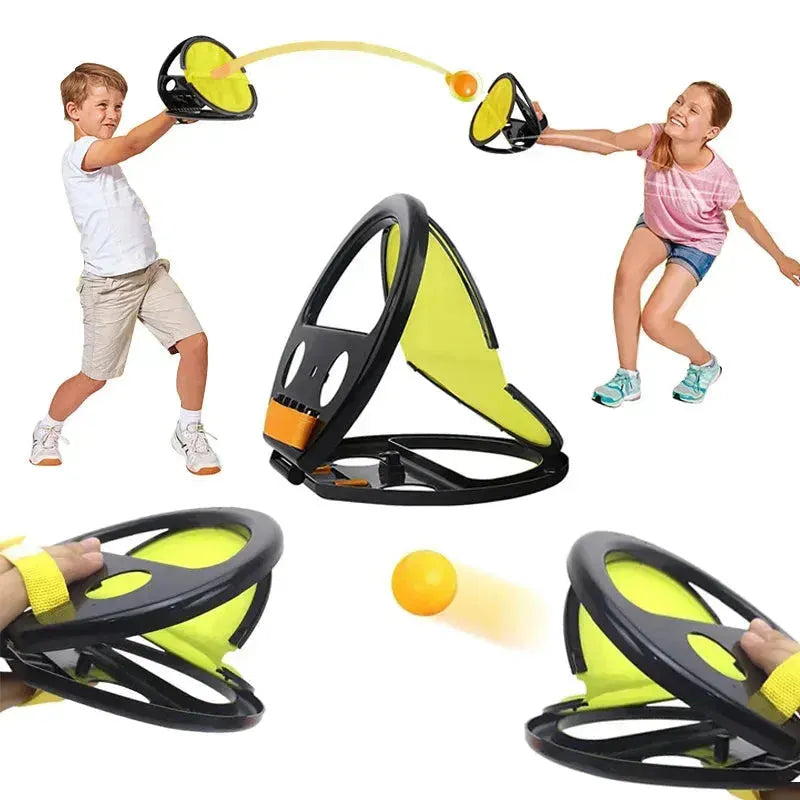 Jogo Lançar Pegar Bola Conjunto