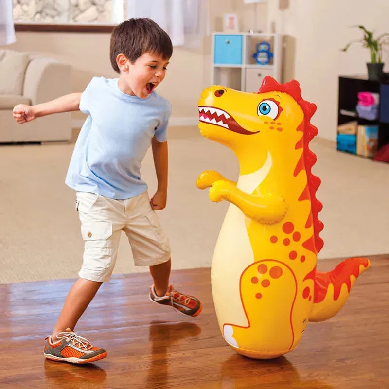 Brinquedo Inflável Dinossauro Teimoso