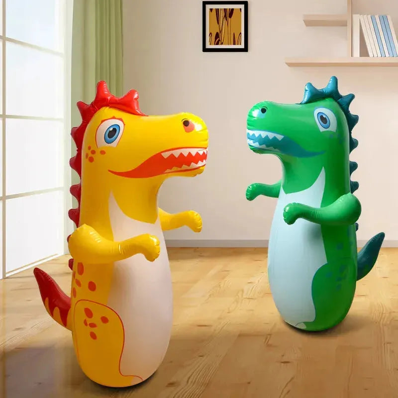 Brinquedo Inflável Dinossauro Teimoso
