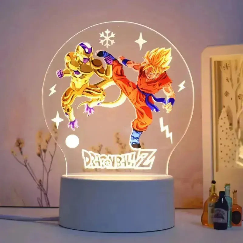 Luminária Dragon Ball Z
