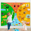 Mural Educativo Montessori