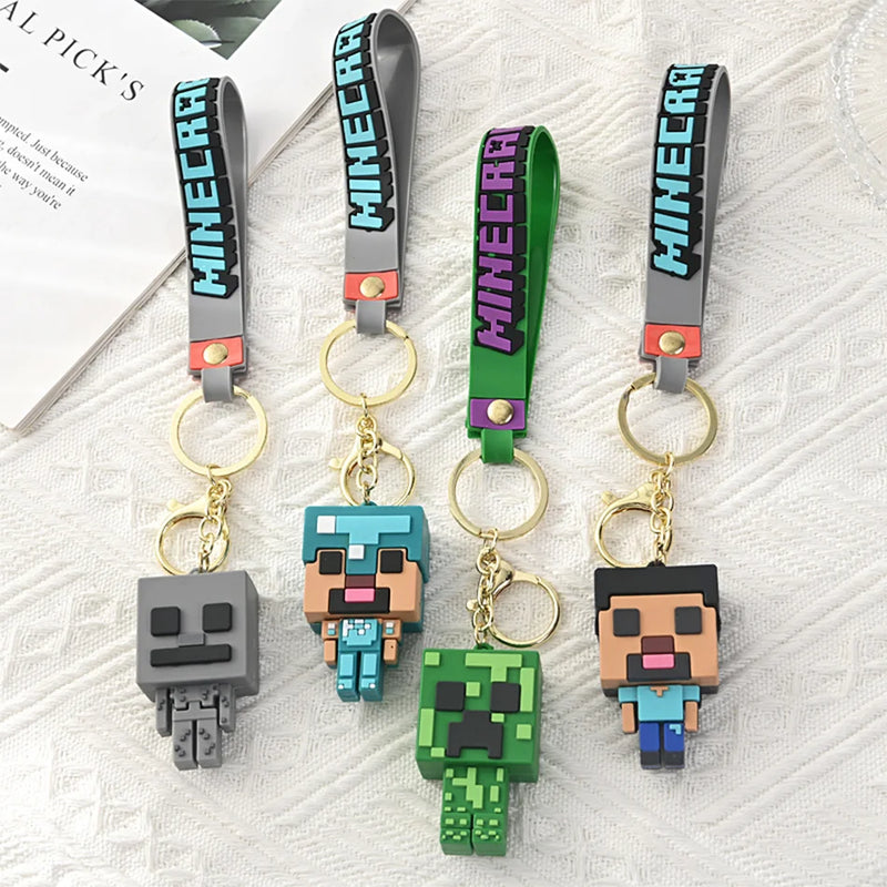 Chaveiro Minecraft