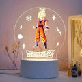 Luminária Dragon Ball Z