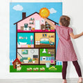 Mural Educativo Montessori