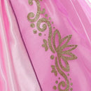 Vestido Infantil Princesa Rapunzel