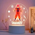 Luminária Dragon Ball Z