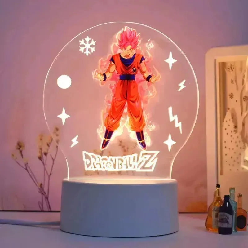 Luminária Dragon Ball Z